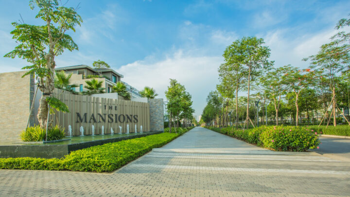 Dự án biệt thự và nhà vườn The Mansions ở Hà Nội