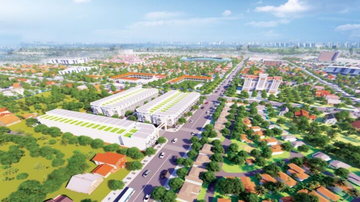 Tìm hiểu về khu biệt thự Mai Anh Mega Mall ở Tây Ninh